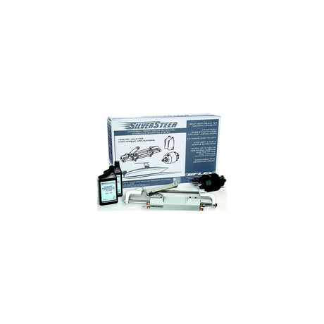 Uflex SILVERSTEERXP1Tâ¢ Universal Front Mount Outboard Hydralic Steering System - SILVERSTEERXP1T - official Uflex product image 2