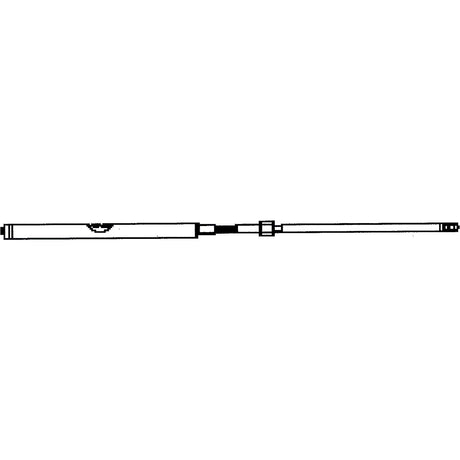 Uflex TM87 16" Rack Pinion Steering System [TM87OX16] - official Uflex product image 2