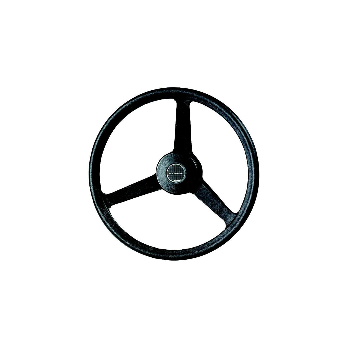 Black 3-Spoke Steering Wheel - V32N