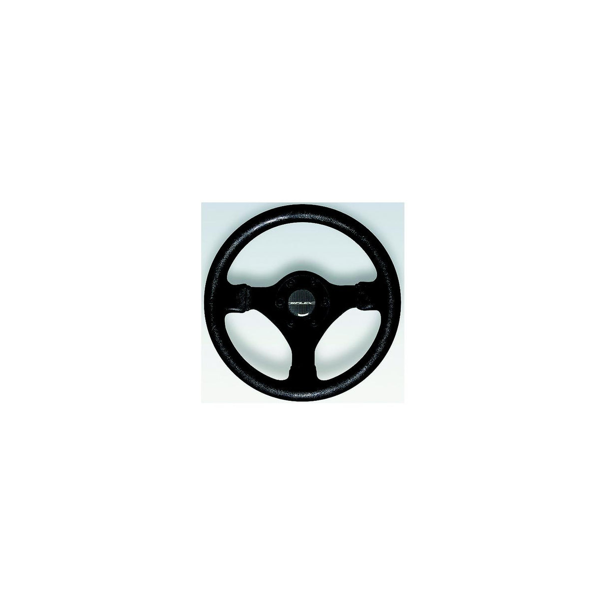Uflex V45 Soft Touch Steering Wheel, Black - V45