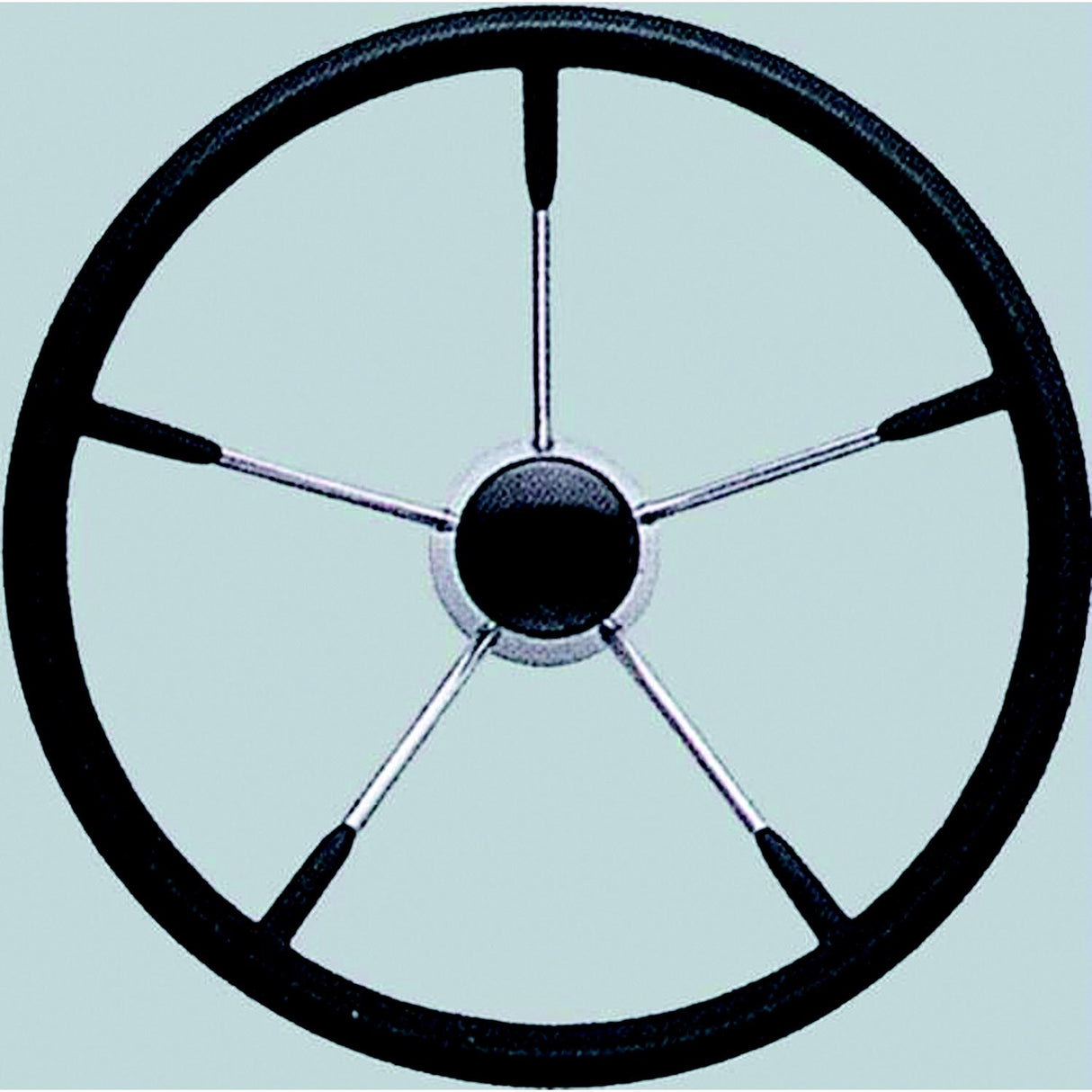 Uflex V48BFC 13-1/2" Destroyer Wheel w/Black Foam Grip - V48BFC