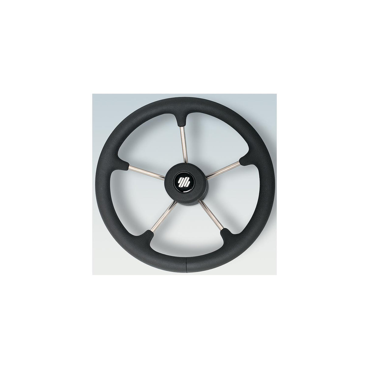 Steering Wheel-Black Poly 5-Spoke - V70B