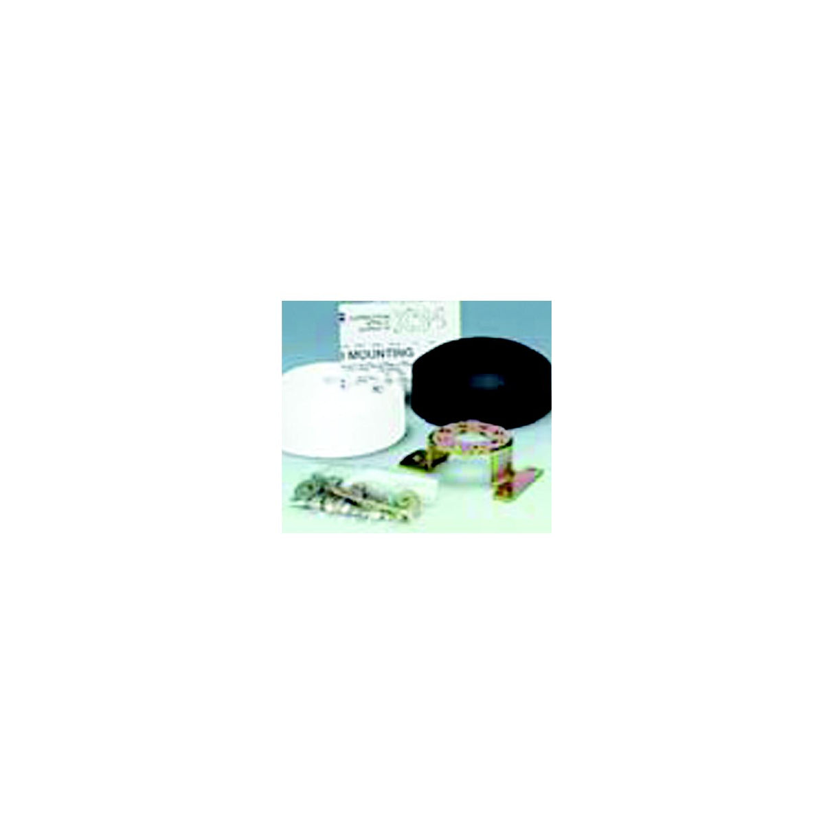 Uflex X35 20° Mounting Bezel, Black - X35