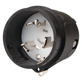 Marinco Stainless Steel Power Inlet - Interior (50A, 125/250V) - 6373ELMB - image 1