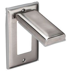 Marinco Stainless Steel Sealed Cover with Lift Lid - 7879CR - image 1