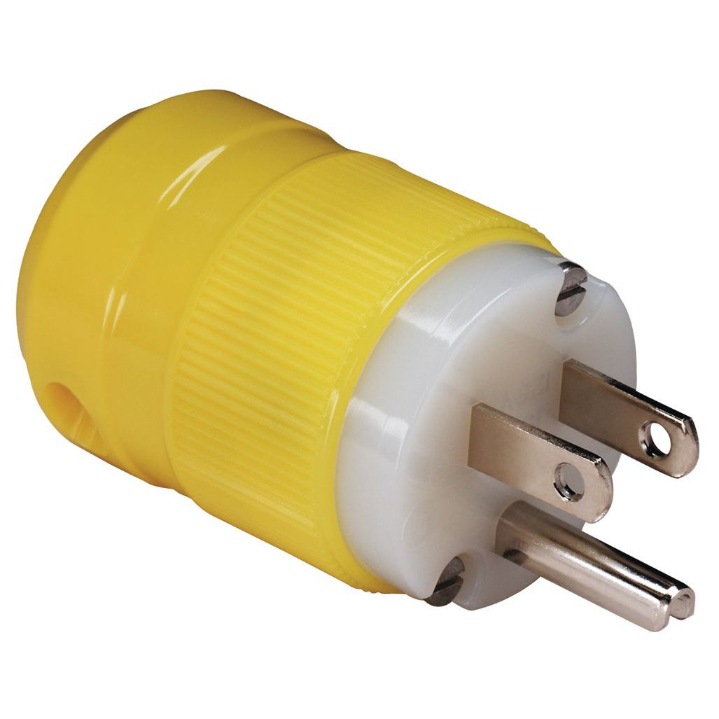Marinco Male Plug (15A, 125V) - 5266CR - image 1