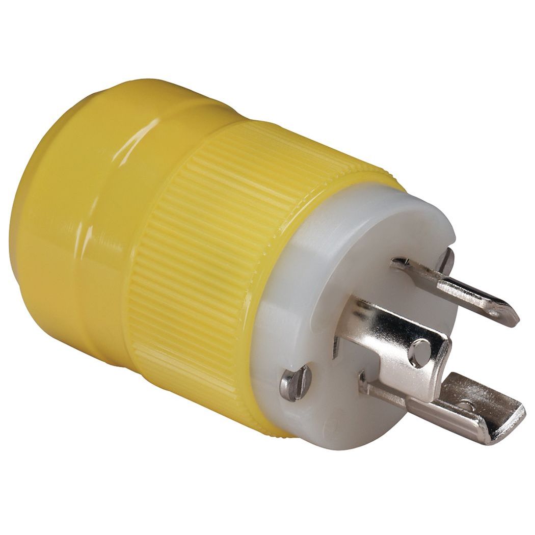Marinco Male Locking Plug (15A, 125V) - 4721CR - image 1