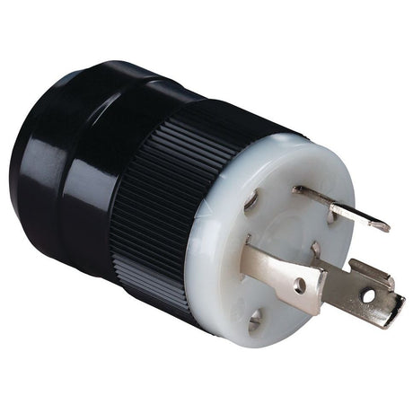 Marinco NEMA Male Locking Plug - 305BP - image 1