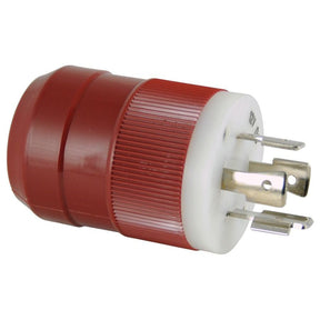 Marinco Charger Plug (Male) - 2018BP-12 - image 1