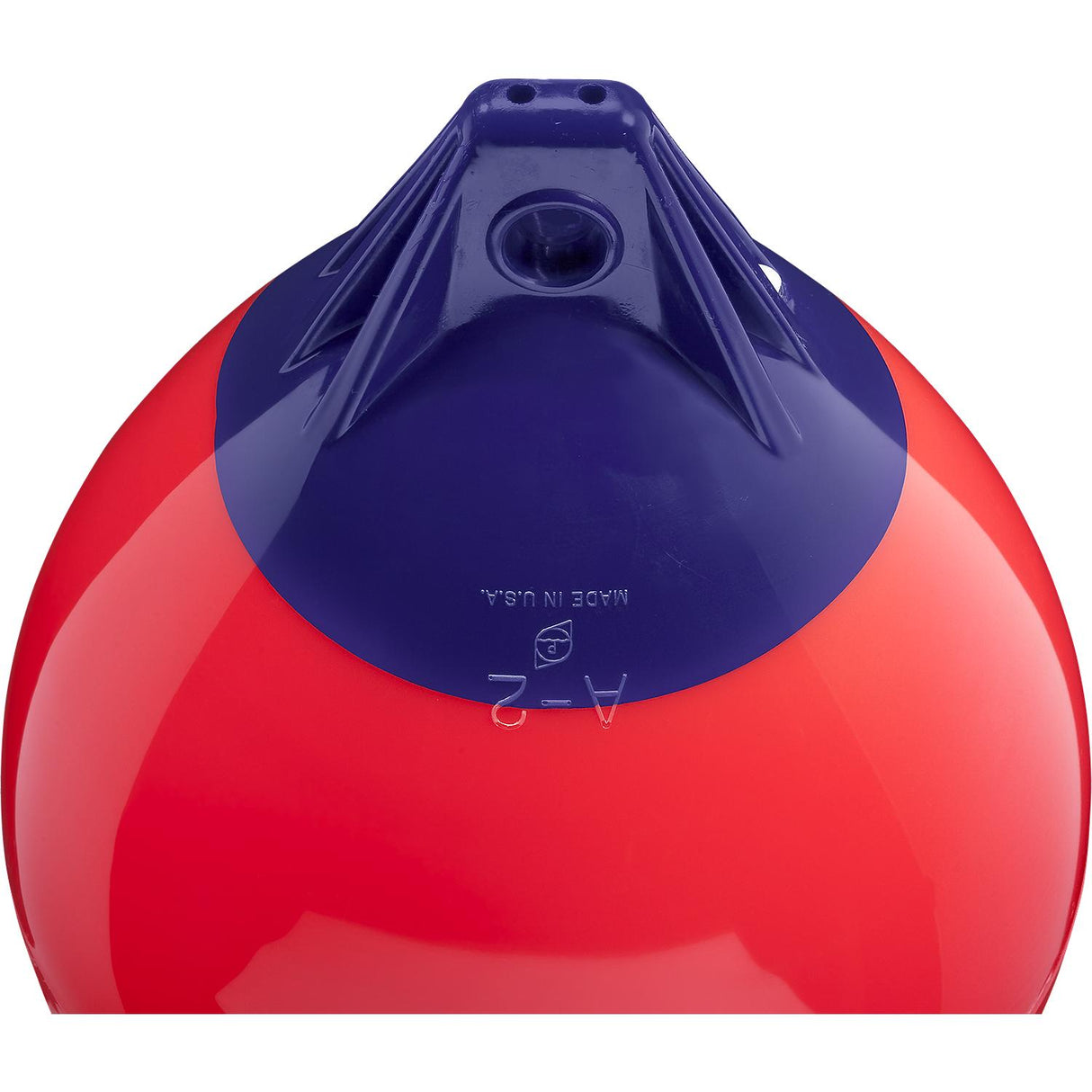 Polyform A2R Red "A" Series Buoy, 14-1/2" Dia. - 84-334-489 - official Polyform product image 2