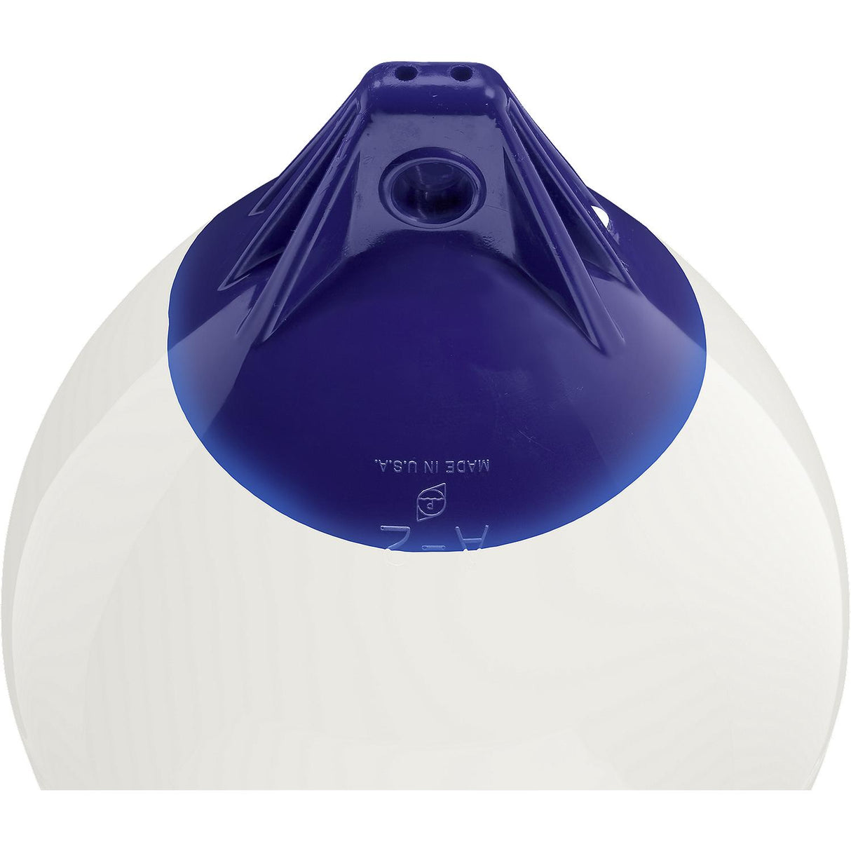 Polyform A2W White "A" Series Buoy, 14-1/2" Dia. - 14-031-134 - official Polyform product image 2