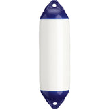 Polyform F-02 White Big Boat Heavy Duty Fender 8" X 27" - official Polyform product image 3