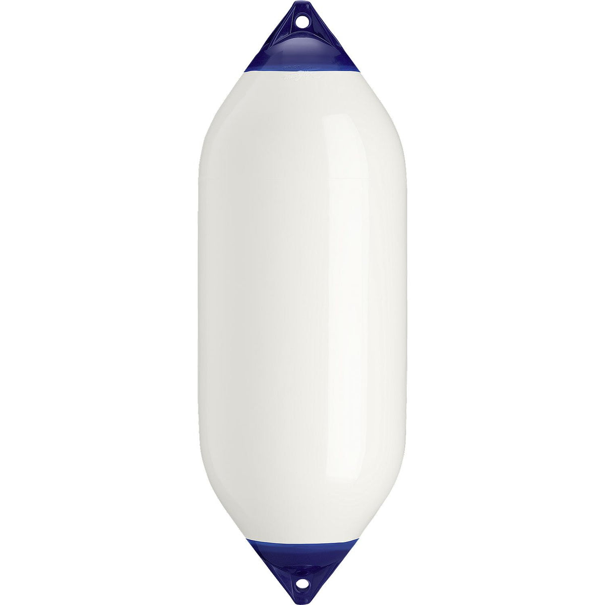 Polyform F-10 White Big Boat Heavy Duty Fender 18.5" X 50" - official Polyform product image 3