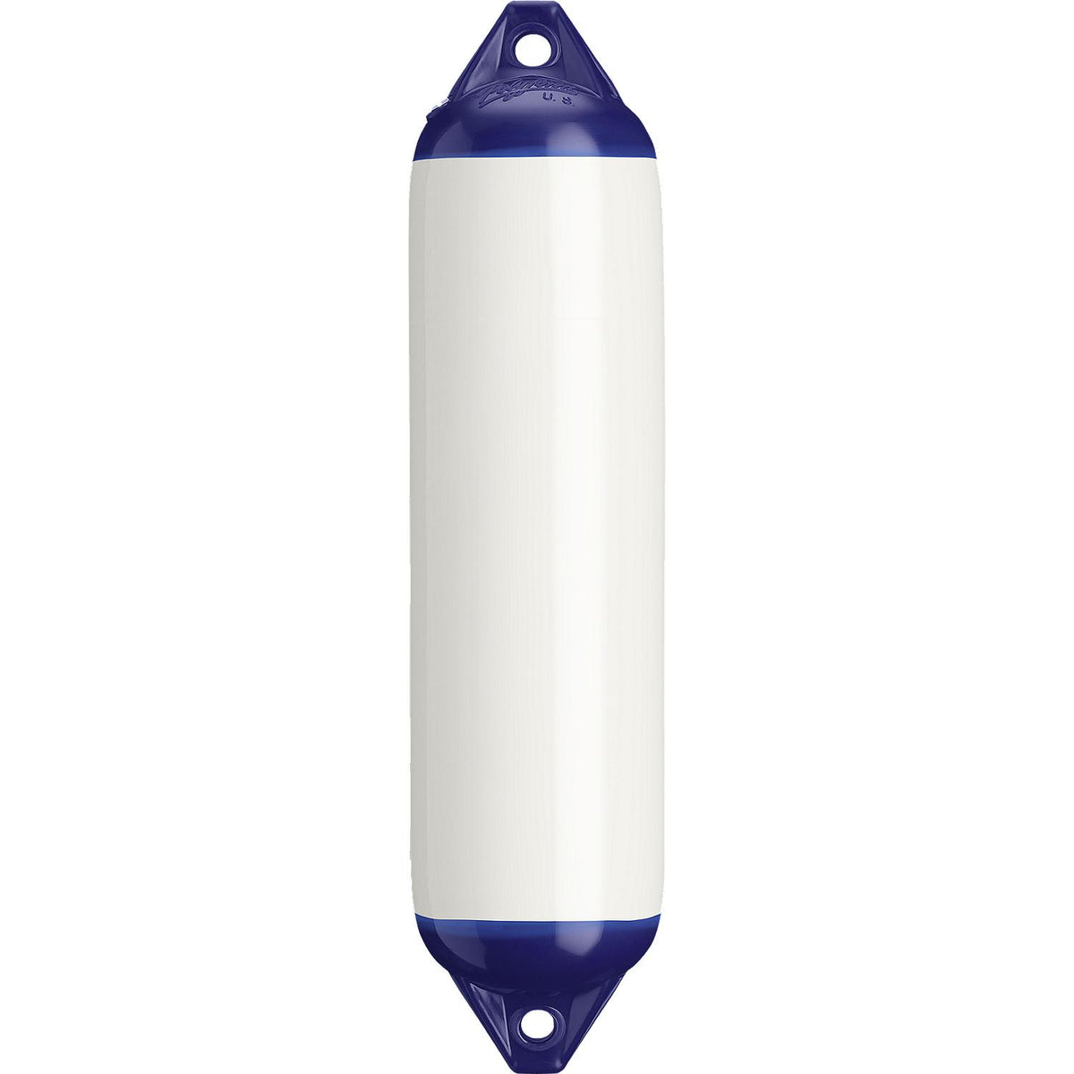 Polyform F-1 Twin Eye Fender 6" x 24" - White [F-1 WHITE] - official Polyform product image 5