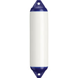 Polyform F-1 Twin Eye Fender 6" x 24" - White [F-1 WHITE] - official Polyform product image 5