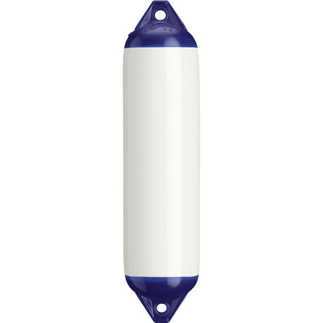 Polyform F-1 Twin Eye Fender 6" x 24" - White [F-1 WHITE] - official Polyform product image 5