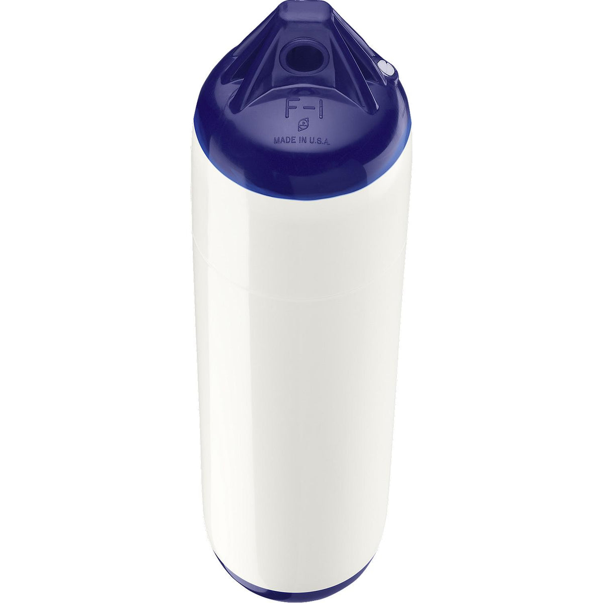 Polyform F-1 Twin Eye Fender 6" x 24" - White [F-1 WHITE] - official Polyform product image 3