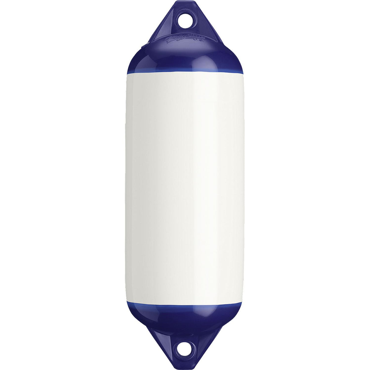 Polyform F-2 Twin Eye Fender 8.2" x 25" - White [F-2 WHITE] - official Polyform product image 4
