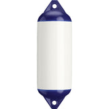 Polyform F-2 Twin Eye Fender 8.2" x 25" - White [F-2 WHITE] - official Polyform product image 4