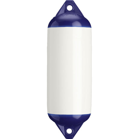 Polyform F-2 Twin Eye Fender 8.2" x 25" - White [F-2 WHITE] - official Polyform product image 4