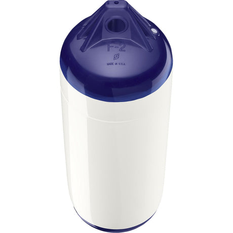 Polyform F-2 Twin Eye Fender 8.2" x 25" - White [F-2 WHITE] - official Polyform product image 3