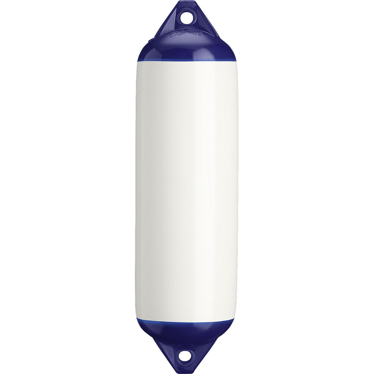 Polyform F-3 Twin Eye Fender 8.2" x 30" - White [F-3 WHITE] - official Polyform product image 5