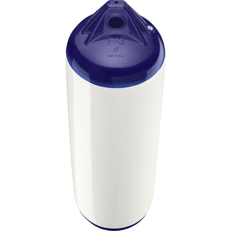 Polyform F-3 Twin Eye Fender 8.2" x 30" - White [F-3 WHITE] - official Polyform product image 4