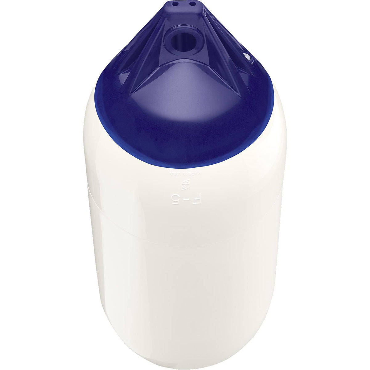 Polyform F-5 Twin Eye Fender 11" x 30" - White [F-5 WHITE] - official Polyform product image 5