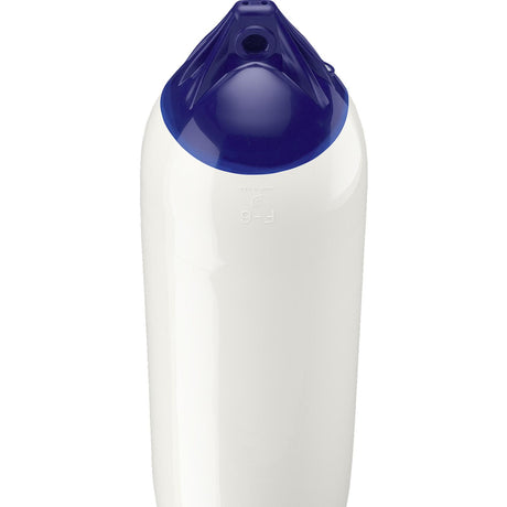 Polyform F-6 Twin Eye Fender 11" x 42" - White [F-6 WHITE] - official Polyform product image 4
