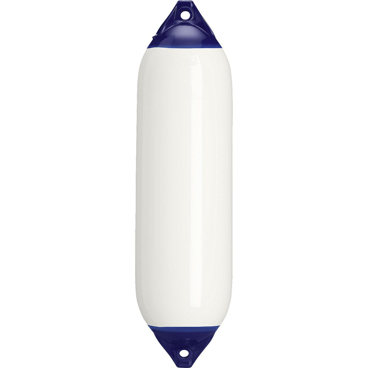 Polyform F-6 Twin Eye Fender 11" x 42" - White [F-6 WHITE] - official Polyform product image 3
