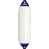 Polyform F-6 Twin Eye Fender 11" x 42" - White [F-6 WHITE] - official Polyform product image 3