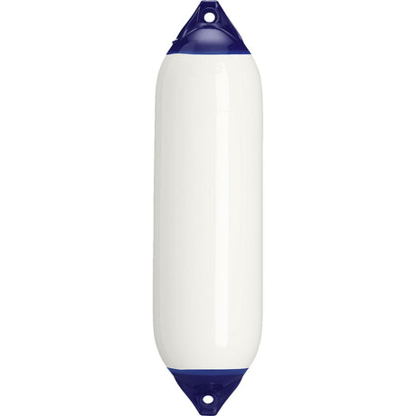Polyform F-6 Twin Eye Fender 11" x 42" - White [F-6 WHITE] - official Polyform product image 3