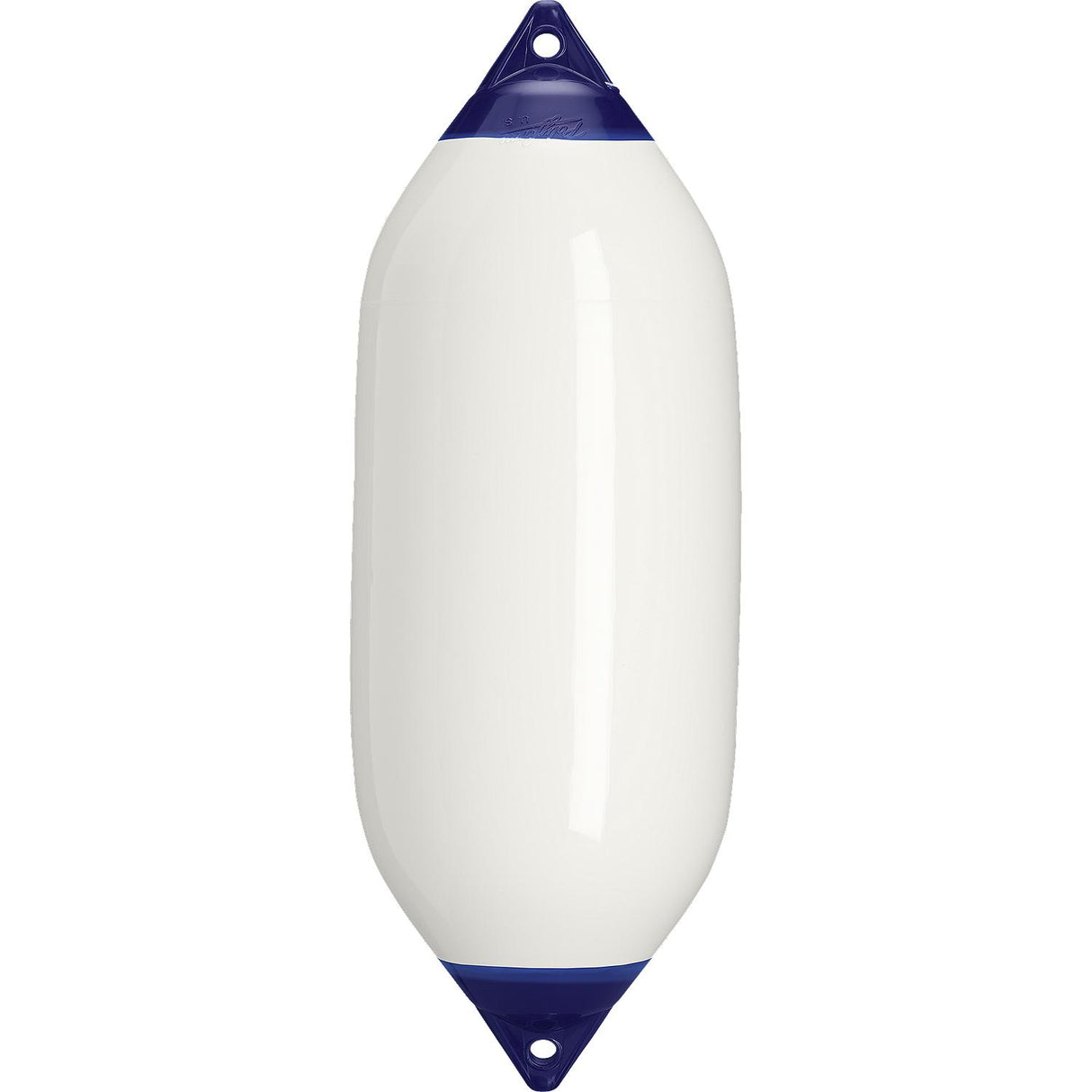 Polyform F-7 Twin Eye Fender 15" x 41" - White [F-7 WHITE] - official Polyform product image 4