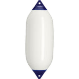 Polyform F-7 Twin Eye Fender 15" x 41" - White [F-7 WHITE] - official Polyform product image 4