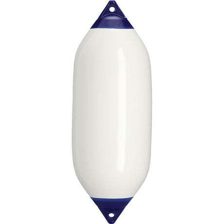 Polyform F-7 Twin Eye Fender 15" x 41" - White [F-7 WHITE] - official Polyform product image 4