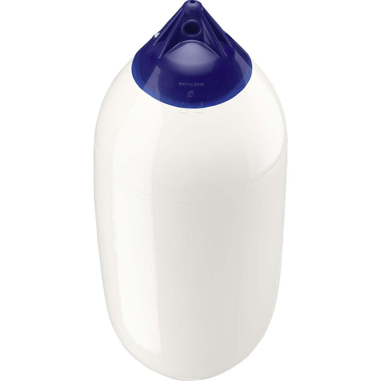 Polyform F-7 Twin Eye Fender 15" x 41" - White [F-7 WHITE] - official Polyform product image 3