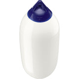 Polyform F-7 Twin Eye Fender 15" x 41" - White [F-7 WHITE] - official Polyform product image 3