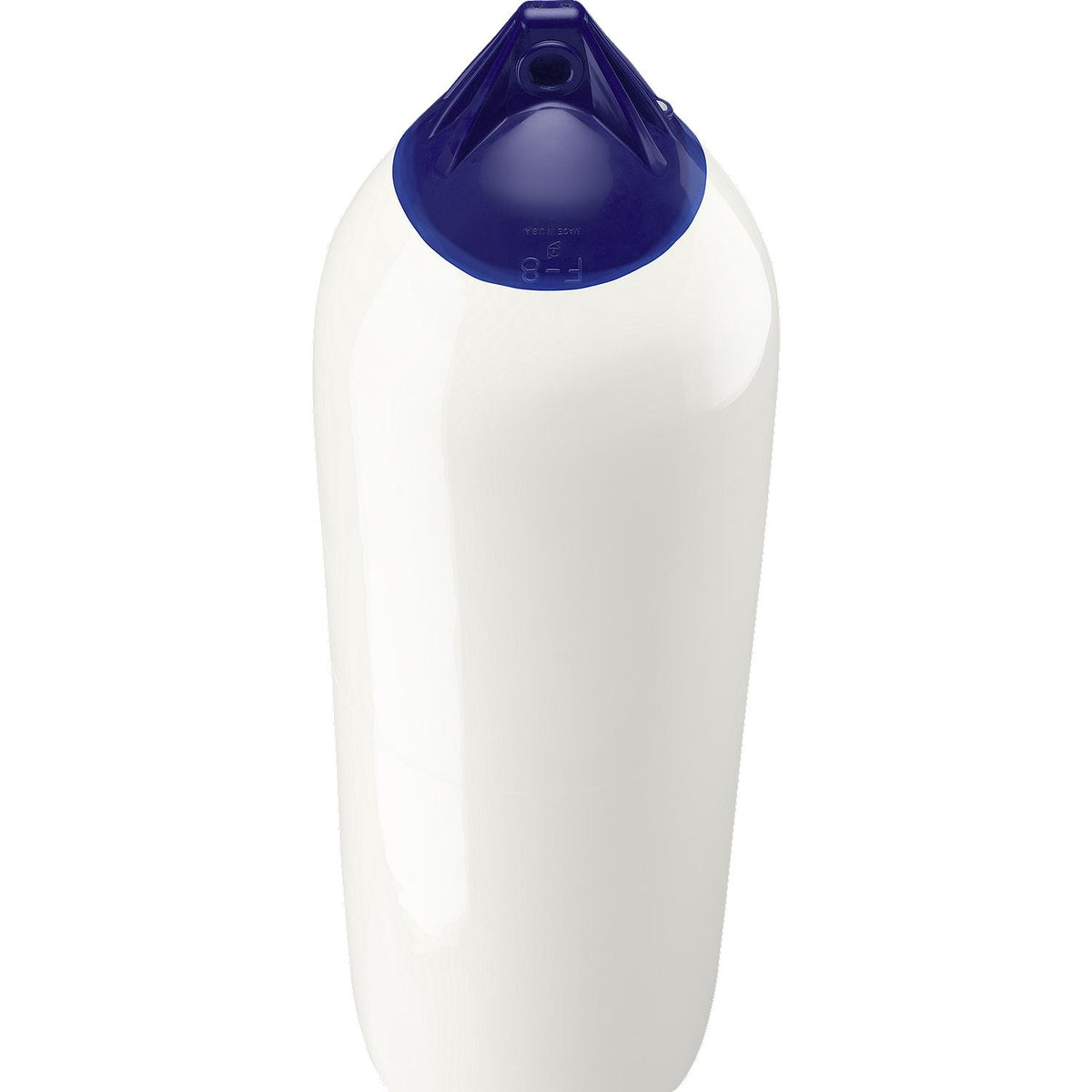 Polyform F-8 White Big Boat Heavy Duty Fender 15" X 58" - official Polyform product image 3