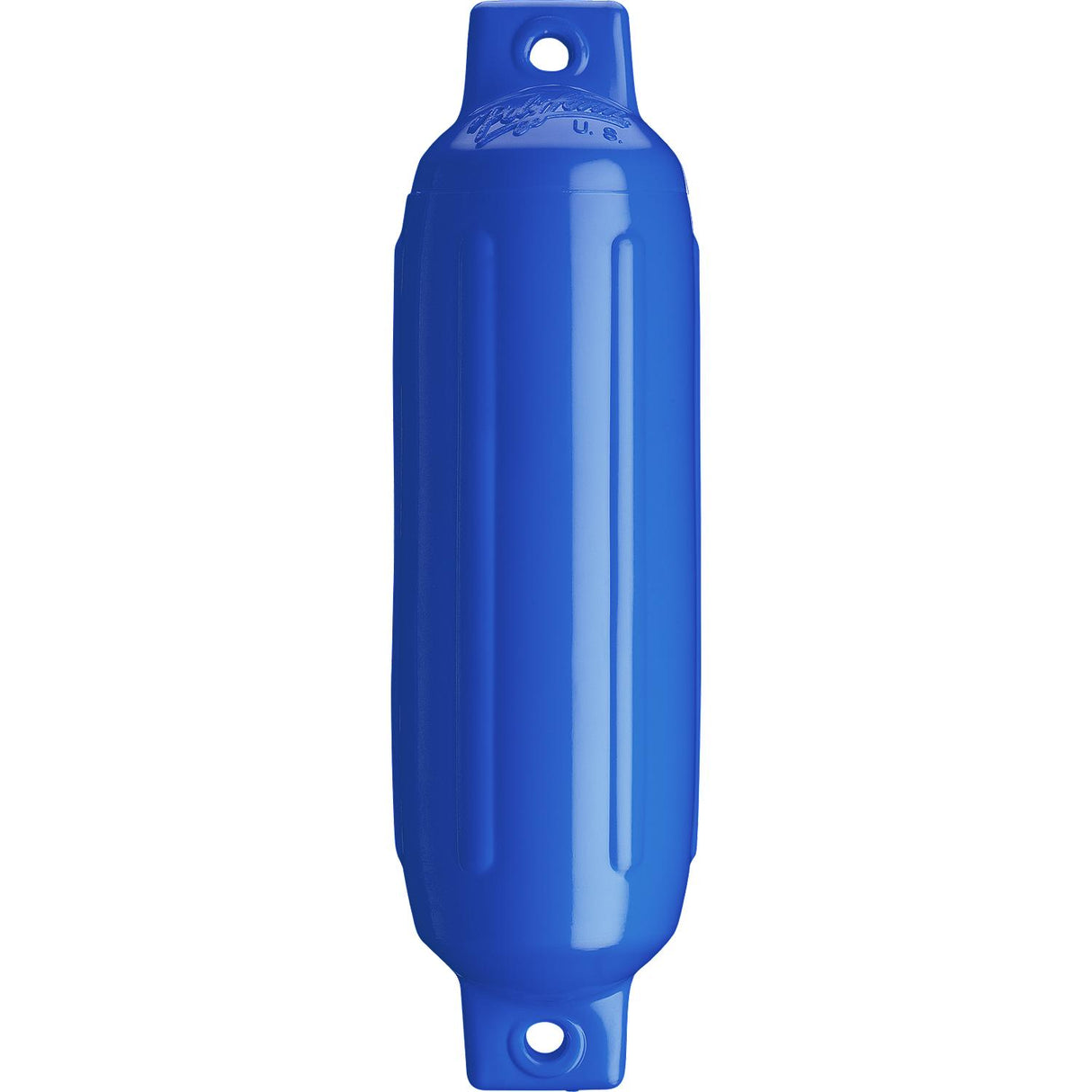 Polyform G-1 Twin Eye Fender 3.5" x 12.8" - Blue [G-1 BLUE] - official Polyform product image 4