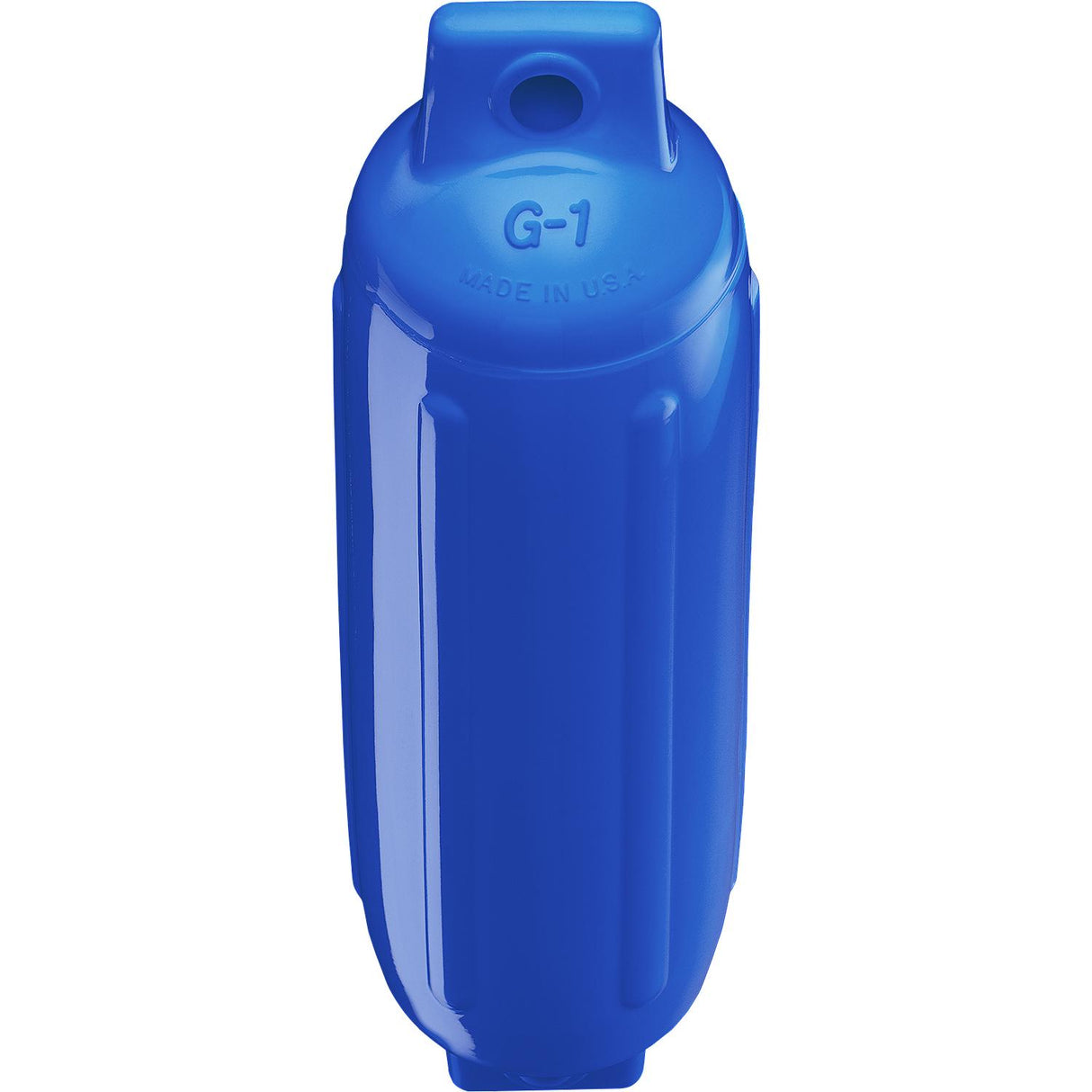 Polyform G-1 Twin Eye Fender 3.5" x 12.8" - Blue [G-1 BLUE] - official Polyform product image 3