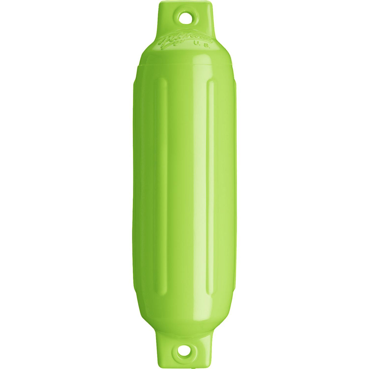 Polyform 78-565-486 Twin Eye G Series Fender, 3.5" x 12.8", Lime - 78-565-486 - official Polyform product image 4