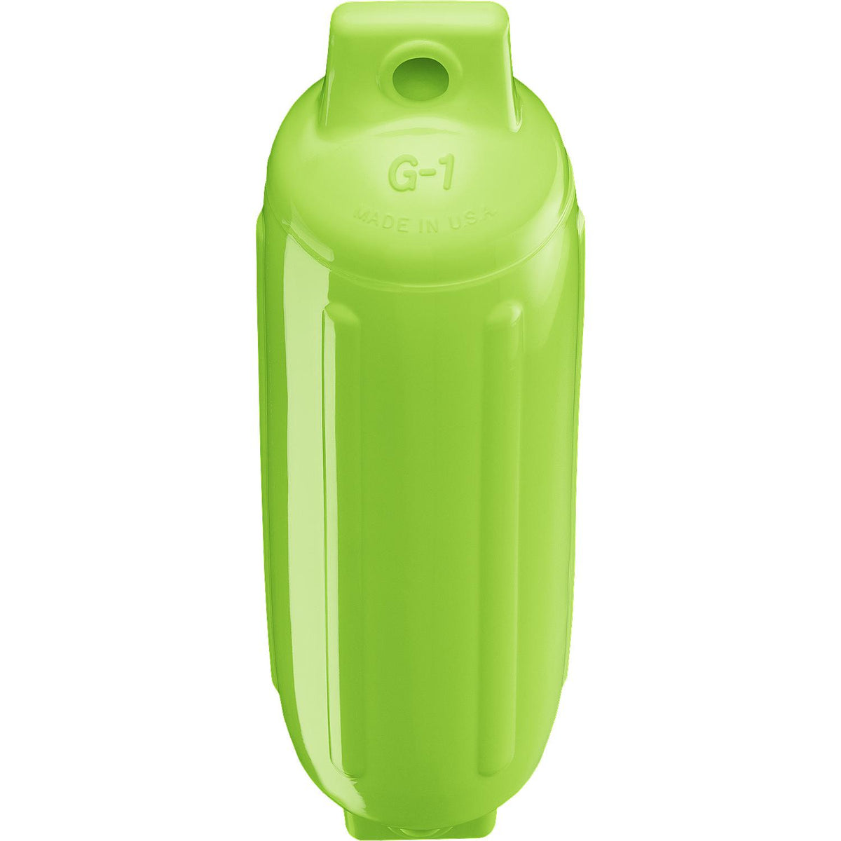 Polyform 78-565-486 Twin Eye G Series Fender, 3.5" x 12.8", Lime - 78-565-486 - official Polyform product image 3