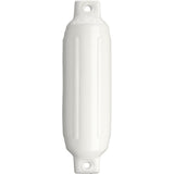 Polyform G-1 Twin Eye Fender 3.5" x 12.8" - White [G-1 WHITE] - official Polyform product image 5