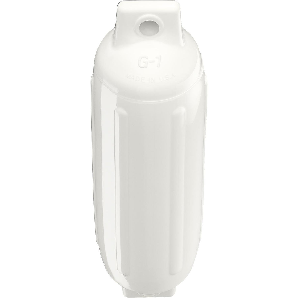 Polyform G-1 Twin Eye Fender 3.5" x 12.8" - White [G-1 WHITE] - official Polyform product image 4