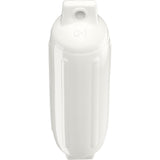 Polyform G-1 Twin Eye Fender 3.5" x 12.8" - White [G-1 WHITE] - official Polyform product image 4