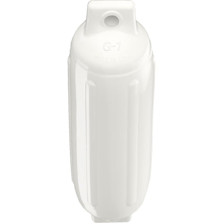 Polyform G-1 Twin Eye Fender 3.5" x 12.8" - White [G-1 WHITE] - official Polyform product image 4