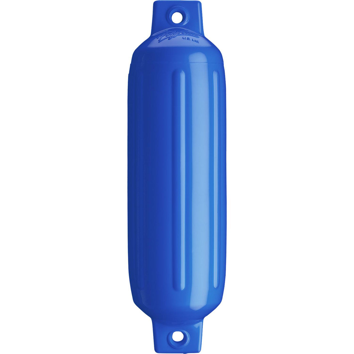 Polyform G-2 Twin Eye Fender 4.5" x 15.5" - Blue [G-2 BLUE] - official Polyform product image 3