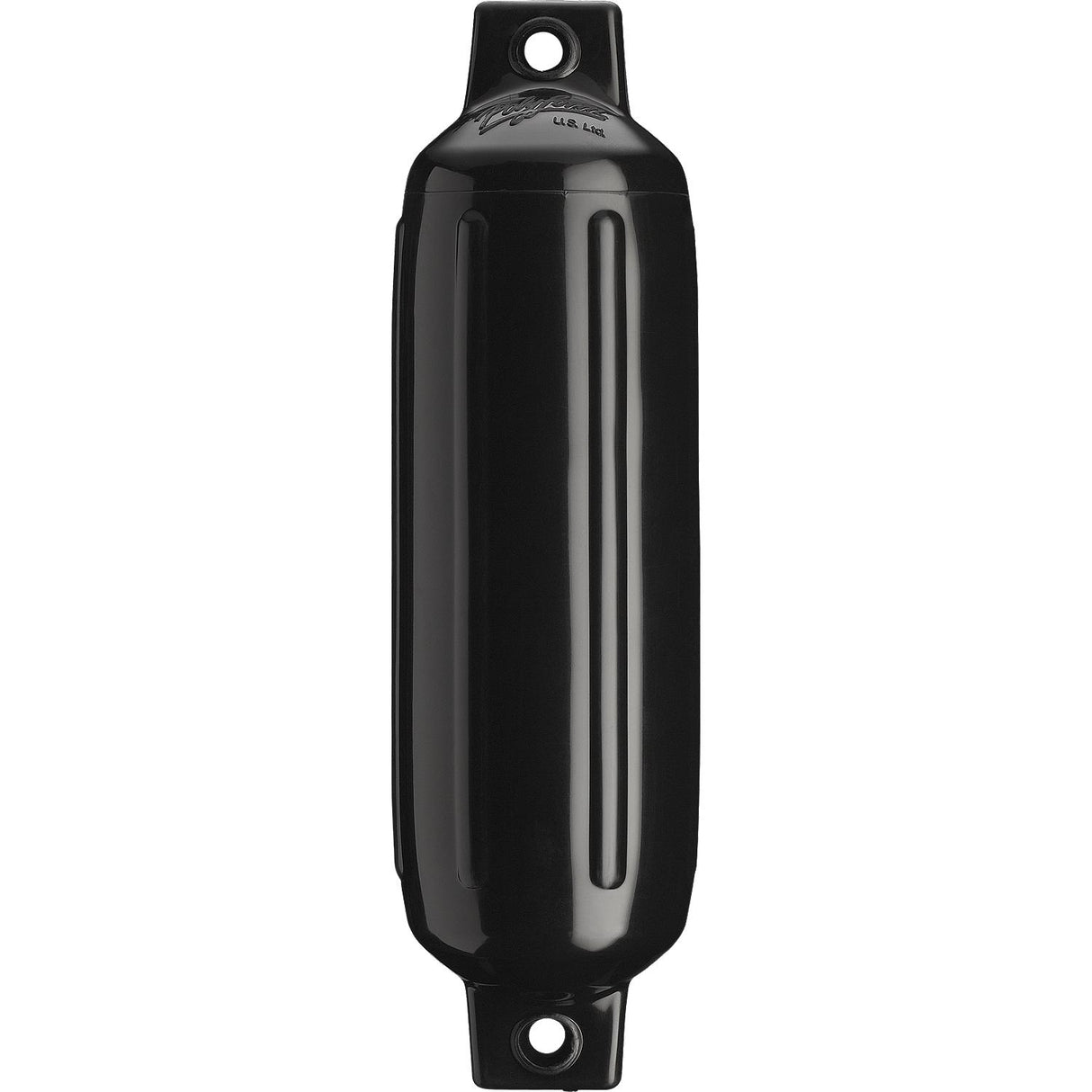 Polyform G-2 Twin Eye Fender 4.5" x 15.5" - Black [G-2 BLACK] - official Polyform product image 3