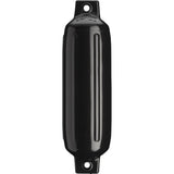 Polyform G-2 Twin Eye Fender 4.5" x 15.5" - Black [G-2 BLACK] - official Polyform product image 3