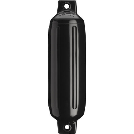 Polyform G-2 Twin Eye Fender 4.5" x 15.5" - Black [G-2 BLACK] - official Polyform product image 3